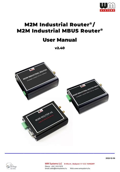 m2m manual pdf